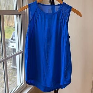 Lululemon Sculpt Tank in “Blazer Blue Tone”